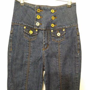 Zana Di Jeans - 6 Button Front. High Rise. Size 1